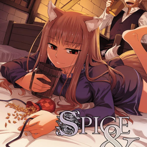 Spice and Wolf VOL 2 | Anime Manga | Neko Alley Anime