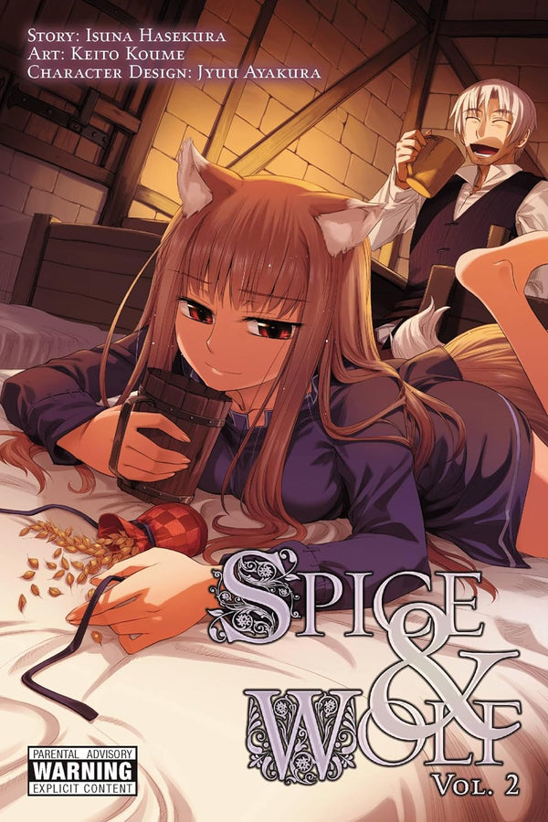 Spice and Wolf VOL 2 | Anime Manga | Neko Alley Anime