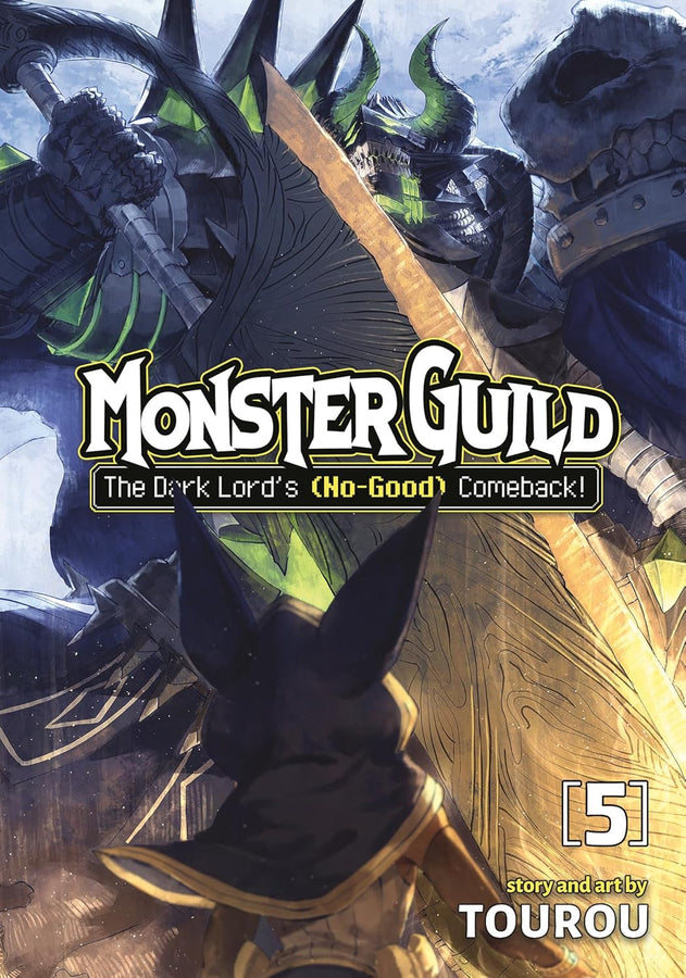 Monster Guild: The Dark Lord's (No-Good) Comeback! VOL 5 | Anime Manga | Neko Alley Anime