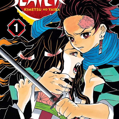 Demon Slayer Kimetsu No Yaiba VOL 1 | Anime Manga | Neko Alley Anime