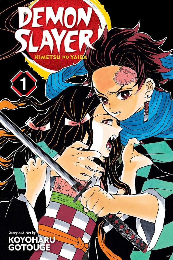 Demon Slayer Kimetsu No Yaiba VOL 1 | Anime Manga | Neko Alley Anime