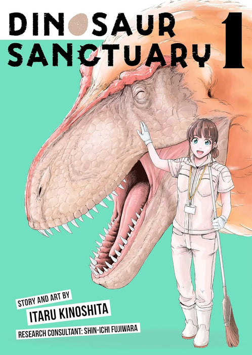 Dinosaur Sanctuary VOL 1