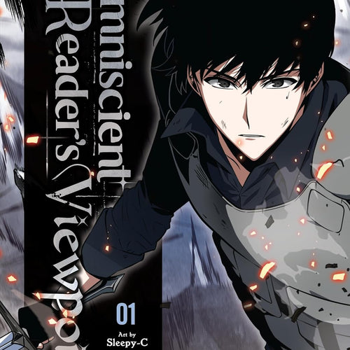 Omniscient Reader's Viewpoint VOL 1 | Anime Manga | Neko Alley Anime