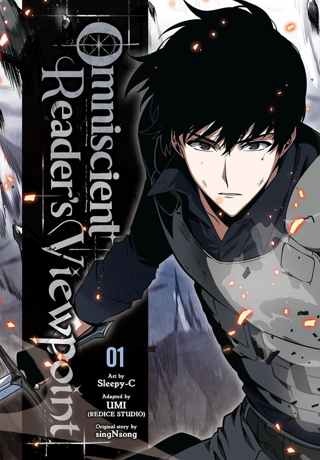 Omniscient Reader's Viewpoint VOL 1 | Anime Manga | Neko Alley Anime