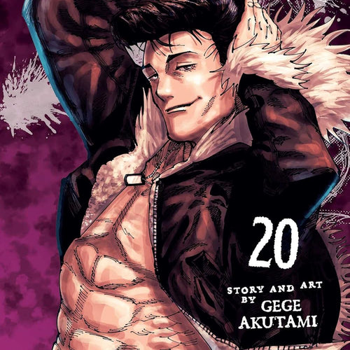 Jujutsu Kaisen VOL 20 | Anime Manga | Neko Alley Anime