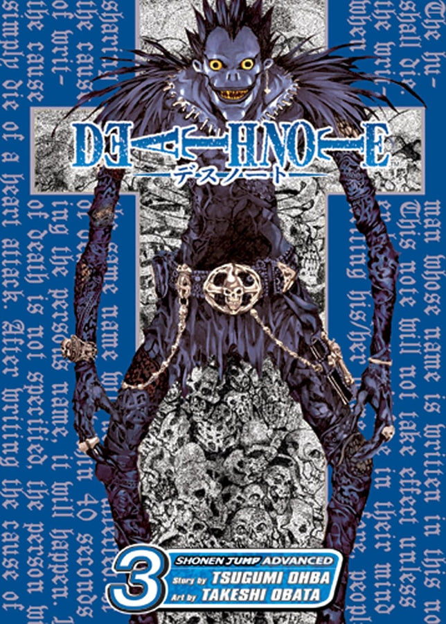Death Note VOL 3