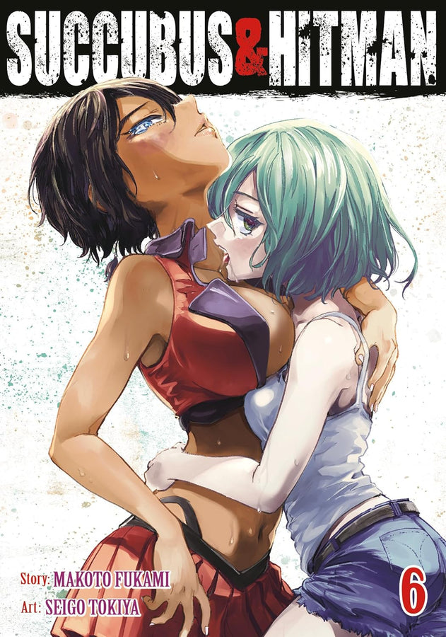 Succubus and Hitman VOL 6 | Anime Manga | Neko Alley Anime