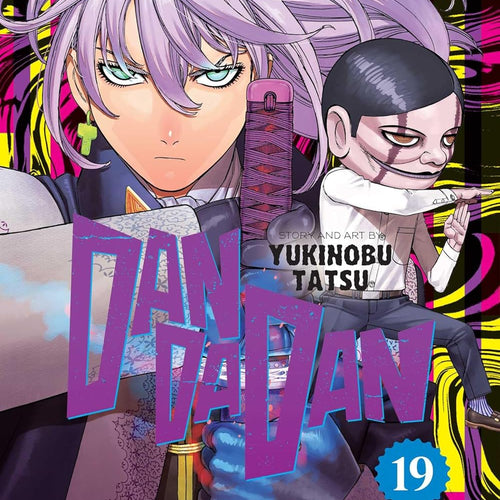 DanDaDan VOL 19