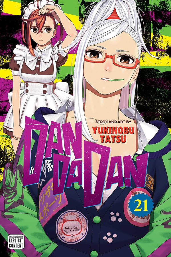 DanDaDan VOL 21