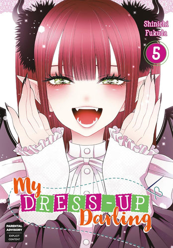 My Dress Up Darling VOL 5 | Anime Manga | Neko Alley Anime