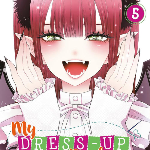 My Dress Up Darling VOL 5 | Anime Manga | Neko Alley Anime