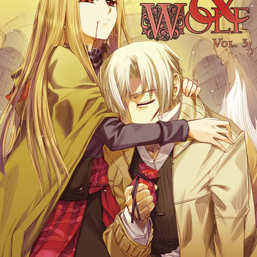 Spice and Wolf VOL 3 | Anime Manga | Neko Alley Anime