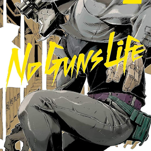 No Guns Life VOL 2 | Anime Manga | Neko Alley Anime