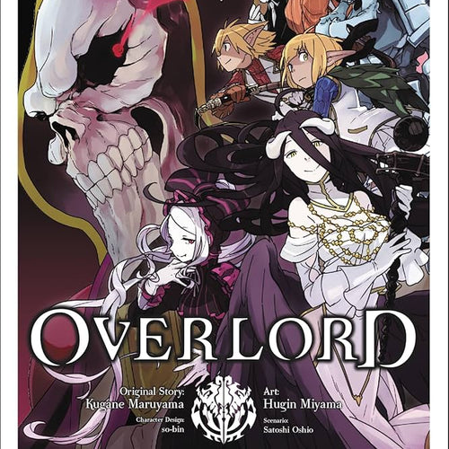 Overlord VOL 1 | Anime Manga | Neko Alley Anime