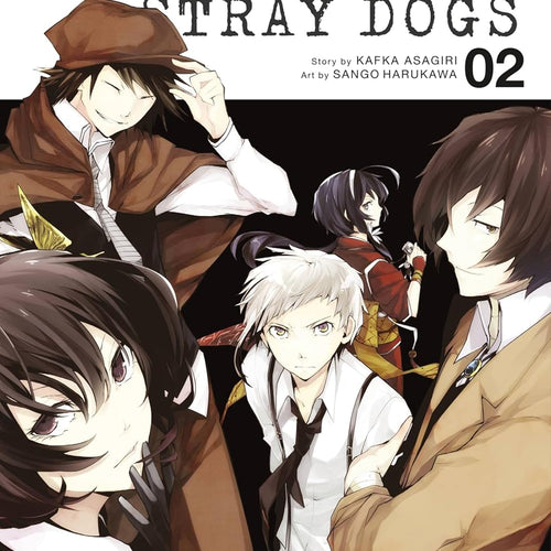 Bungo Stray Dogs VOL 2 | Anime Manga | Neko Alley Anime