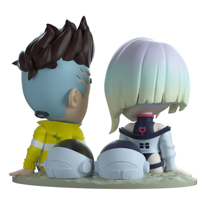 Cyberpunk: Edge Runners Collection Lucy And David Vinyl Figure 2-Pack #7