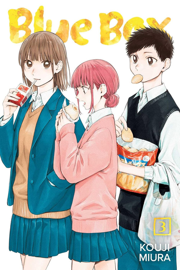 Blue Box VOL 3 | Anime Manga | Neko Alley Anime