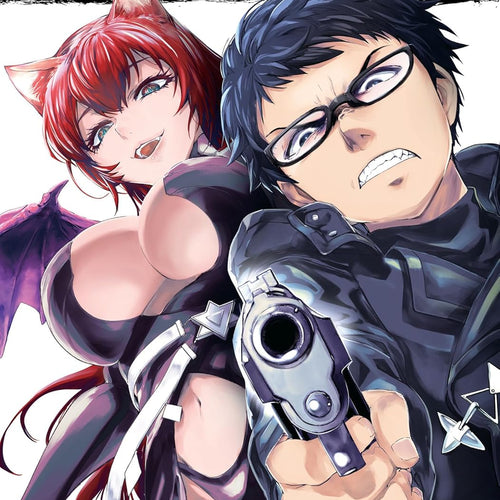Succubus and Hitman VOL 1 | Anime Manga | Neko Alley Anime