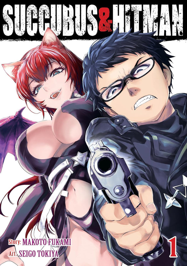 Succubus and Hitman VOL 1 | Anime Manga | Neko Alley Anime