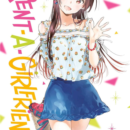 Rent A Girlfriend VOL 1 | Anime Manga | Neko Alley Anime