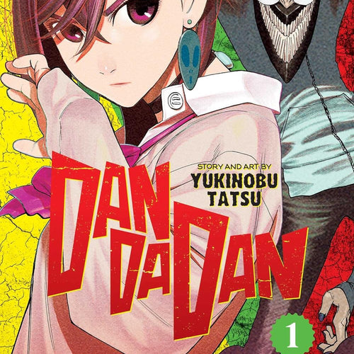 DanDaDan VOL 1 | Anime Manga | Neko Alley Anime
