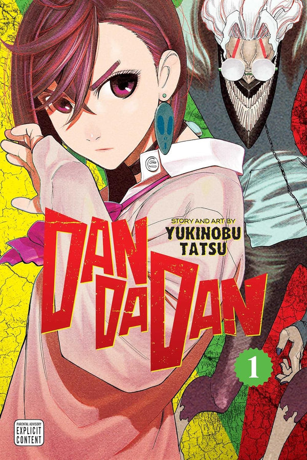 DanDaDan VOL 1 | Anime Manga | Neko Alley Anime