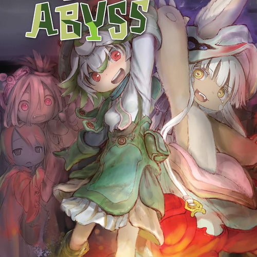 Made In Abyss VOL 4 | Anime Manga | Neko Alley Anime