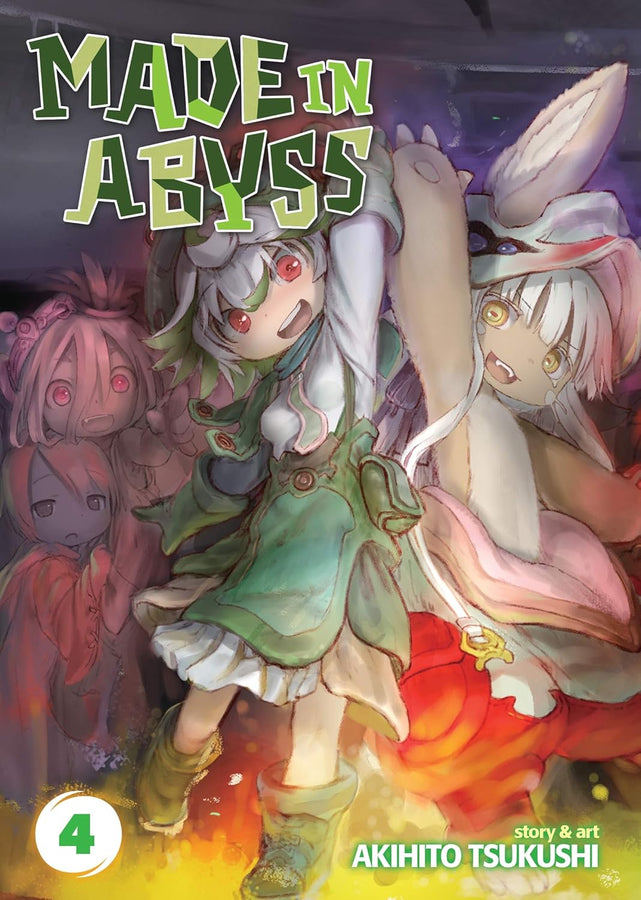 Made In Abyss VOL 4 | Anime Manga | Neko Alley Anime