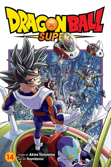 Dragon Ball Super VOL 14