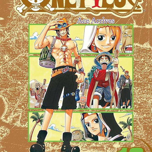 One Piece VOL 18 | Anime Manga | Neko Alley Anime