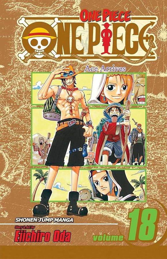 One Piece VOL 18 | Anime Manga | Neko Alley Anime