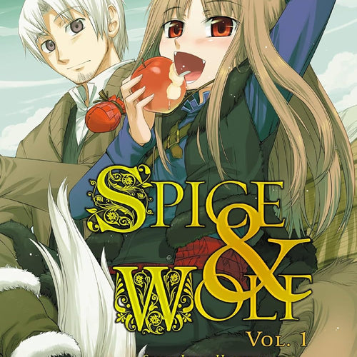 Spice and Wolf VOL 1 | Anime Manga | Neko Alley Anime