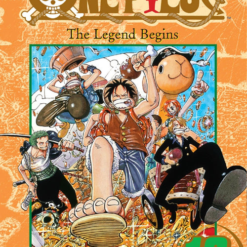 One Piece VOL 12 | Anime Manga | Neko Alley Anime