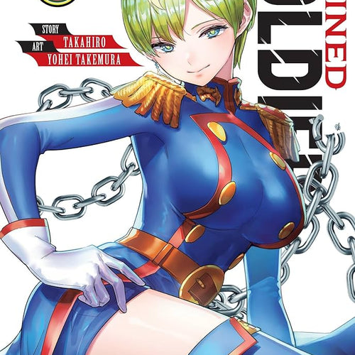 Chained Soldier VOL 6 | Anime Manga | Neko Alley Anime