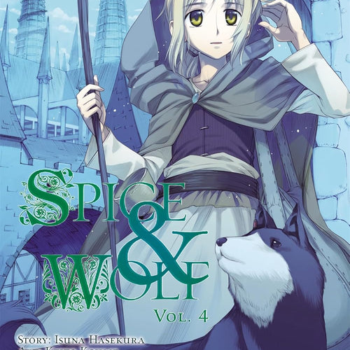 Spice and Wolf VOL 4 | Anime Manga | Neko Alley Anime