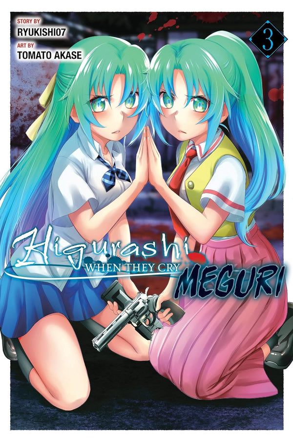 Higurashi When They Cry: Meguri VOL 3 | Anime Manga | Neko Alley Anime