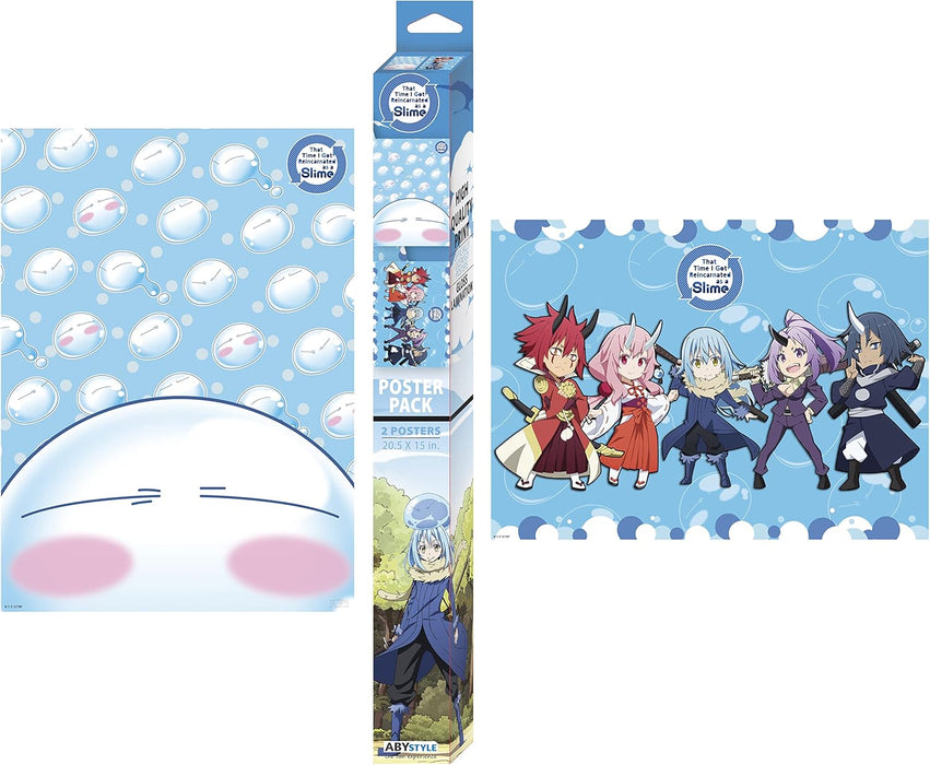 That Time I Got Reincarnated as a Slime Boxed Poster Set