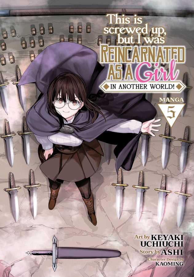 This Is Screwed Up, but I Was Reincarnated as a GIRL in Another World! VOL 5 | Anime Manga | Neko Alley Anime