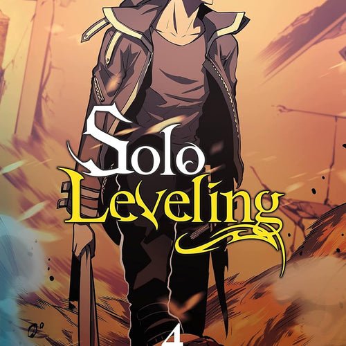 Solo Leveling VOL 4 | Anime Manga | Neko Alley Anime