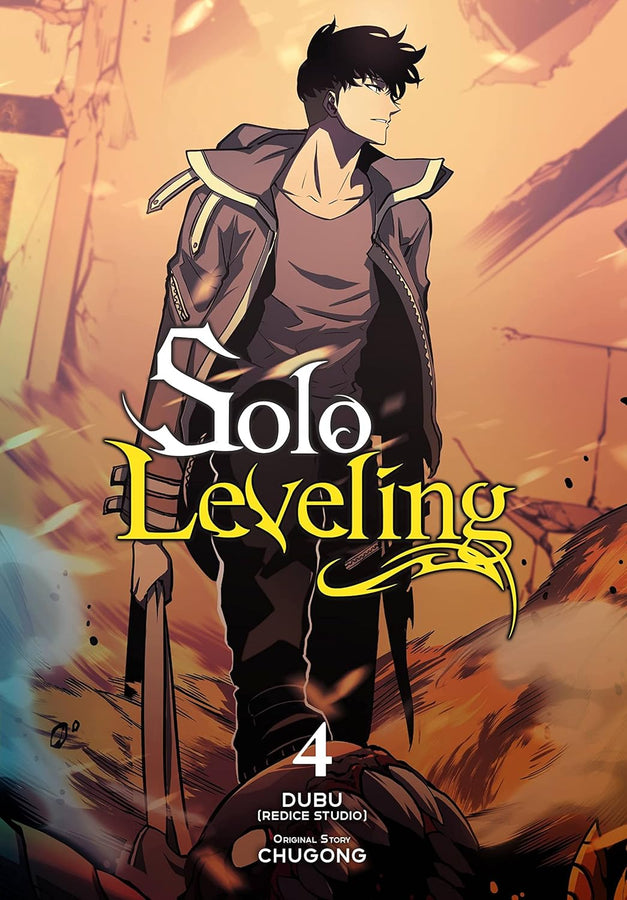 Solo Leveling VOL 4 | Anime Manga | Neko Alley Anime