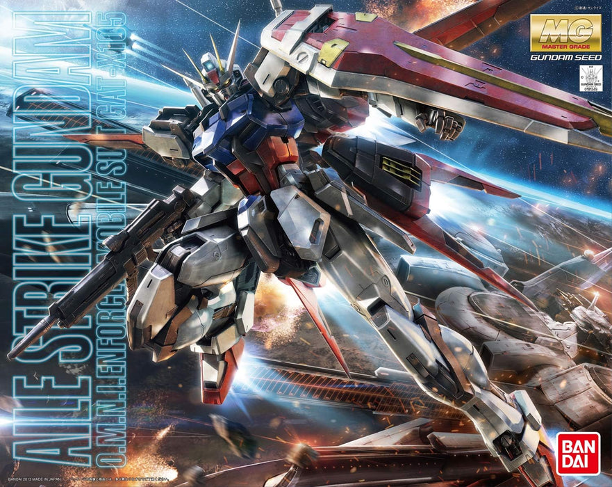 Gundam Seed Aile Strick Gundam MG Model Kit