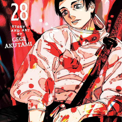 Jujutsu Kaisen VOL 28 | Anime Manga | Neko Alley Anime