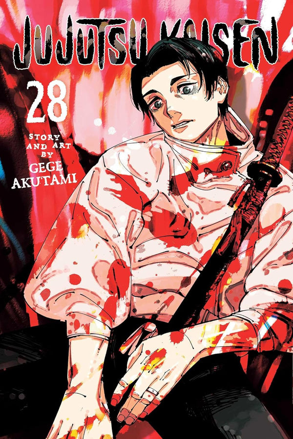 Jujutsu Kaisen VOL 28 | Anime Manga | Neko Alley Anime