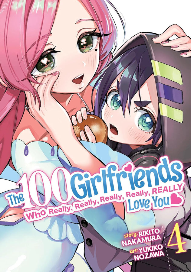 The 100 Girlfriends Who Really, Really, Really, Really, Really Love You Manga VOL 4 | Anime Manga | Neko Alley Anime