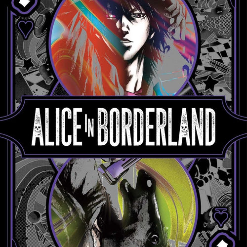 Alice in Borderland VOL 1 | Anime Manga | Neko Alley Anime