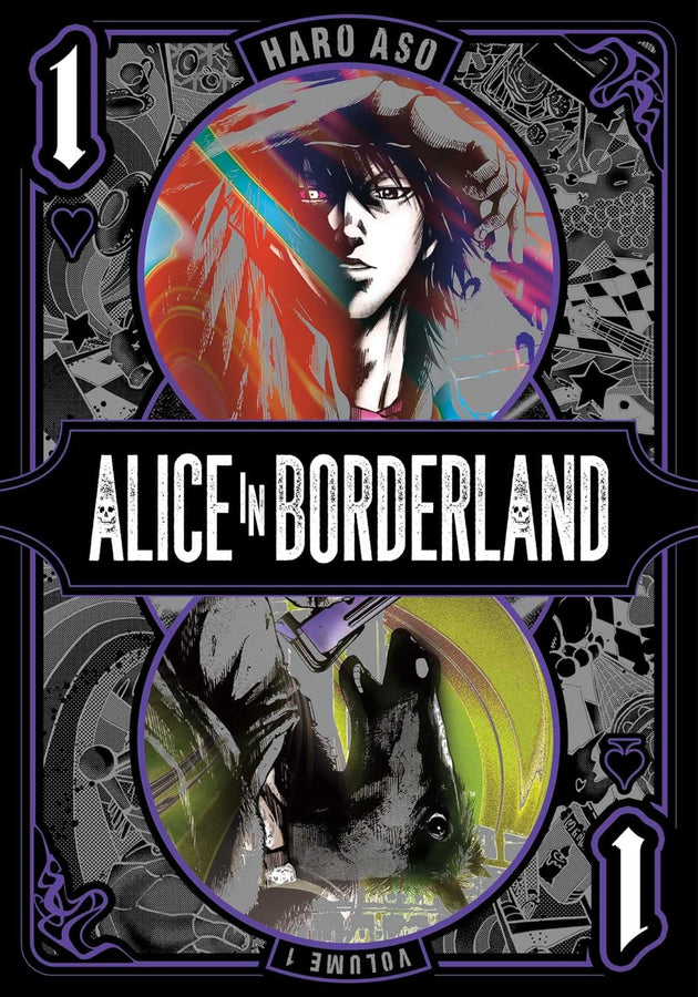 Alice in Borderland VOL 1 | Anime Manga | Neko Alley Anime