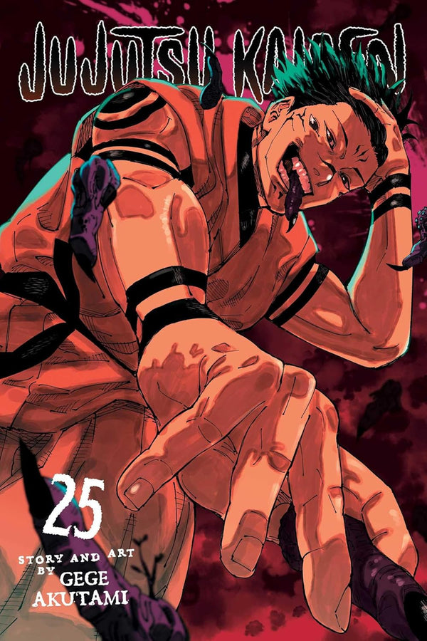 Jujutsu Kaisen VOL 25 | Anime Manga | Neko Alley Anime