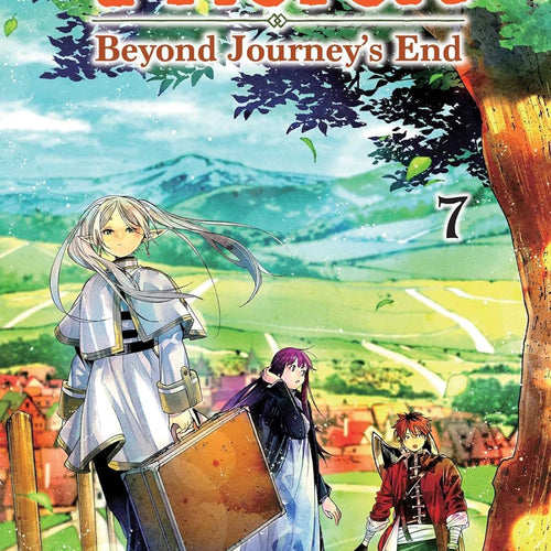 Frieren: Beyond Journey's End VOL 7 | Anime Manga | Neko Alley Anime