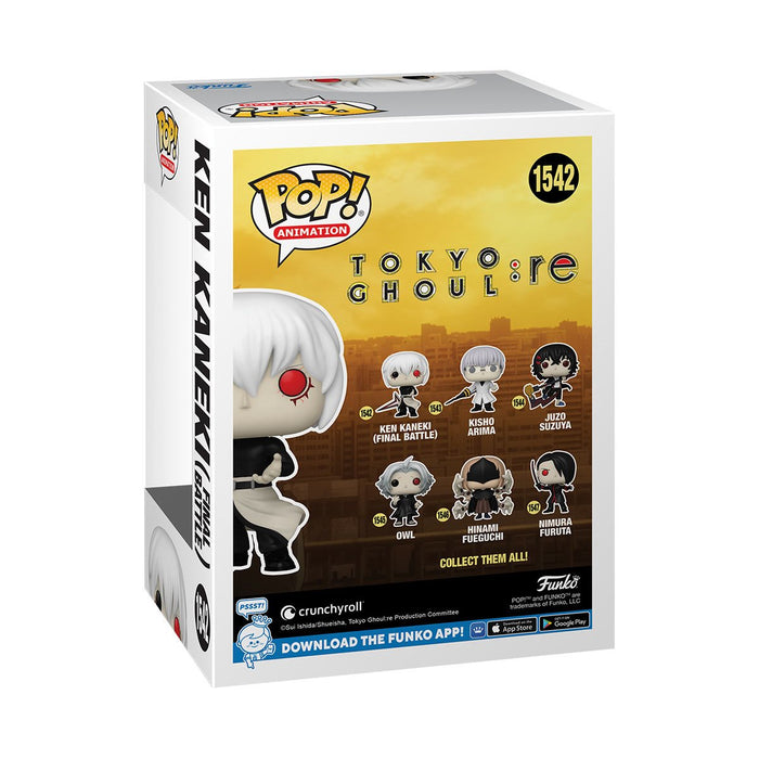 Tokyo Ghoul:re Ken Kaneki (Final Battle) Funko Pop! Vinyl Figure #1542