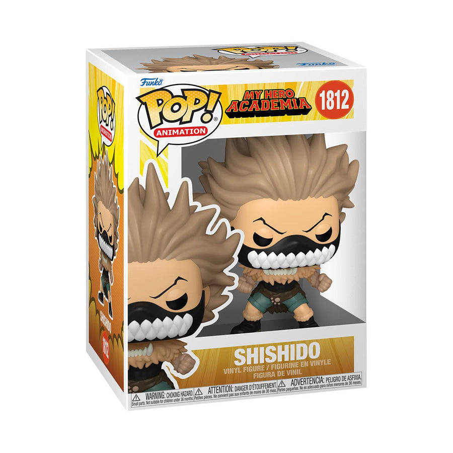My Hero Academia Shishido Funko Pop! Vinyl Figure #1812 | Anime Figure | Neko Alley Anime